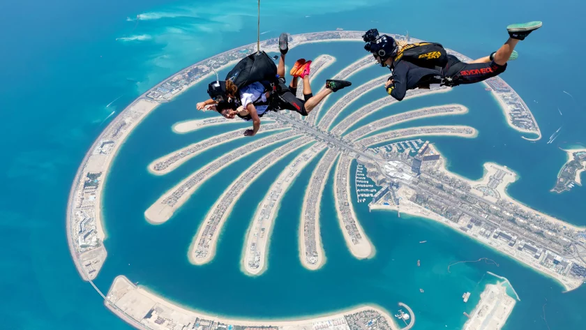 Top 5 Things to do in Dubai